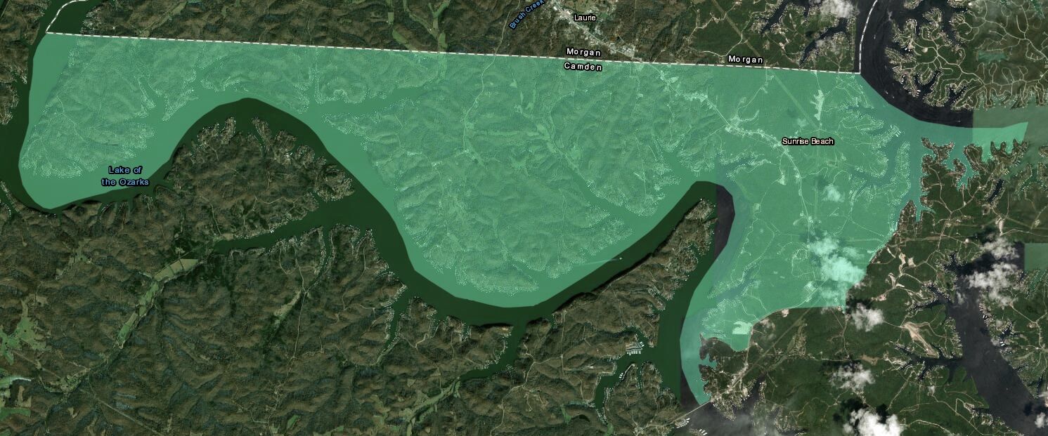Camden County, Lake of the Ozarks Opportunity Zone